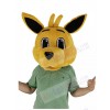 Kangaroo mascot costume