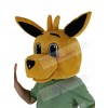 Kangaroo mascot costume