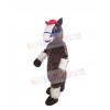 Horse mascot costume