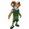 Ram mascot costume