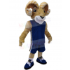 Ram mascot costume