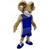 Ram mascot costume