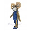 Ram mascot costume