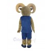 Ram mascot costume