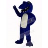 Sport Blue Alligator Mascot Costume