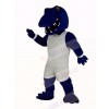 Sport Blue Alligator White Sportswear Mascot Costume