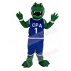 Alligator mascot costume