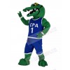 Alligator mascot costume