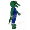 Alligator mascot costume