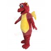 Dragon mascot costume