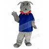 Bulldog mascot costume