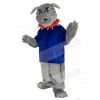 Bulldog mascot costume