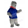 Bulldog mascot costume