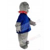 Bulldog mascot costume