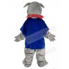 Bulldog mascot costume