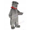 Bulldog mascot costume