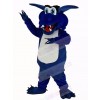 Happy Blue Dragon Mascot Costume Animal