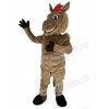 Horse mascot costume