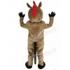 Horse mascot costume