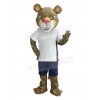 Jaguar mascot costume