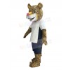 Jaguar mascot costume