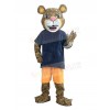 Jaguar mascot costume