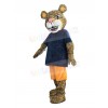 Jaguar mascot costume