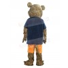 Jaguar mascot costume
