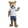 Jaguar mascot costume