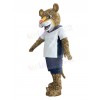 Jaguar mascot costume