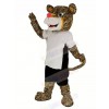 Power Jaguar with T-shirt Mascot Costume Animal