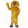 Golden Dog Mascot Costume Animal