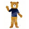 Teddy Bear Mascot Costume Cartoon