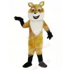 Brown Fox Mascot Costume Animal