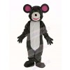 Gray Mouse Pink Ears Mascot Costume Animal