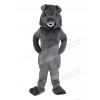 Black SharPei Dog Mascot Costume Animal