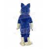 Wolf mascot costume