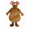 Brown Mouse Mascot Costume