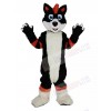 Husky Dog mascot costume