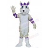 Greamy and Purple Husky Dog Fursuit Mascot Costumes Animal