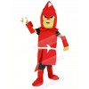 Red Titan Spartan Mascot Costume Adult	