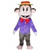 Smart Monkey Mascot Costume