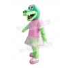 Alligator mascot costume