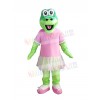 Alligator mascot costume