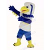 Cool Blue Eagle Mascot Costume Animal