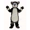 Black and White Fat Cat Mascot Costumes Animal