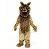Brown German Shepherd Dog Mascot Costume