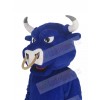 Bull mascot costume