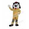 Fire Department Dog Mascot Costume Animal