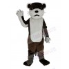 Brown Otter Mascot Costume Animal